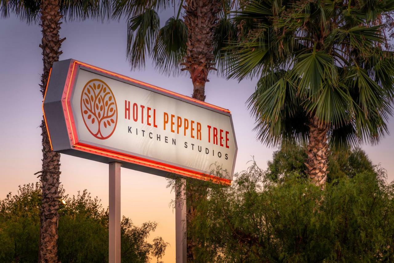 Hotel Pepper Tree Boutique Kitchen Studios - Anaheim Exterior photo
